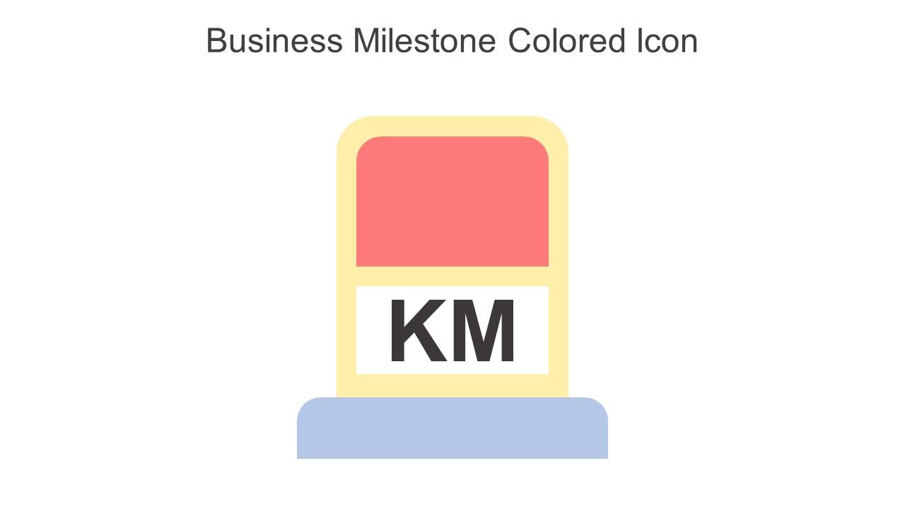 Business Milestone Colored Icon In Powerpoint Pptx Png And Editable Eps Format Slide01