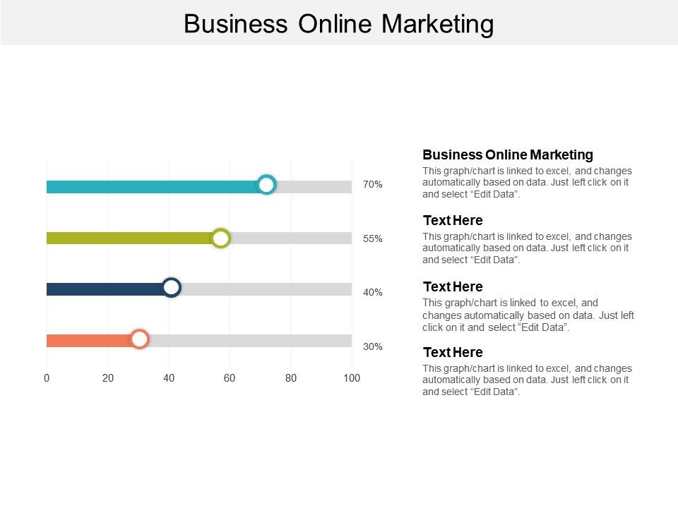 Business online marketing ppt powerpoint presentation icon cpb Slide01