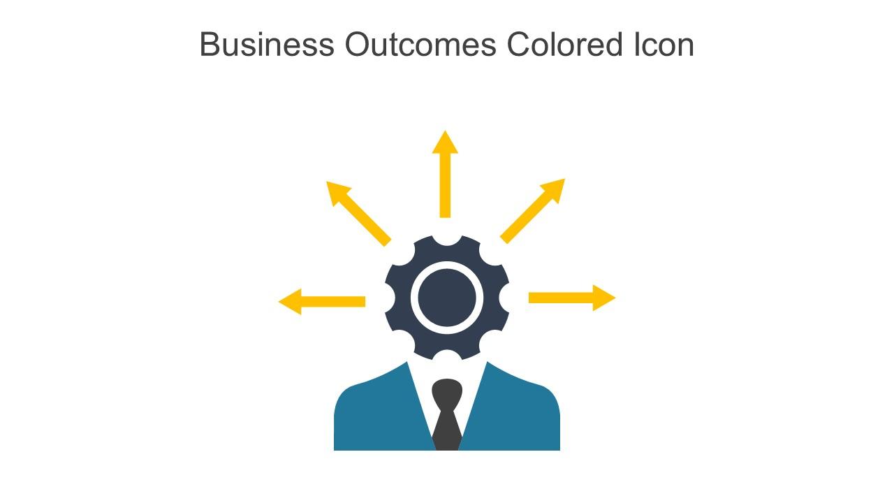 Business Outcomes Colored Icon In Powerpoint Pptx Png And Editable Eps Format Slide01