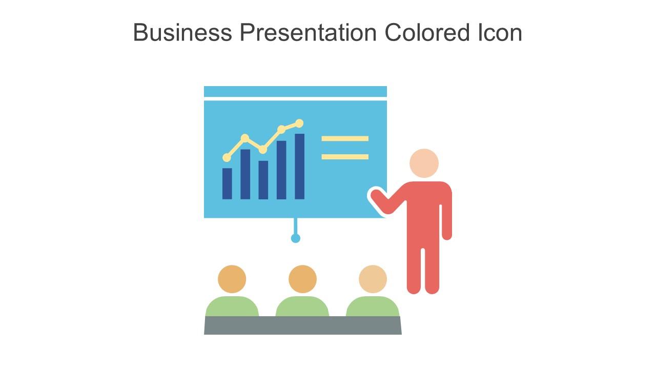 Business Presentation Colored Icon In Powerpoint Pptx Png And Editable Eps Format Slide01