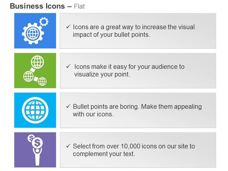 Business process control global marketing strategy financial growth ppt icons graphics Slide01