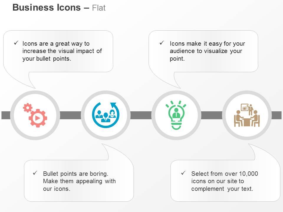 Business process control idea generation business strategy discussion ppt icons graphics Slide01