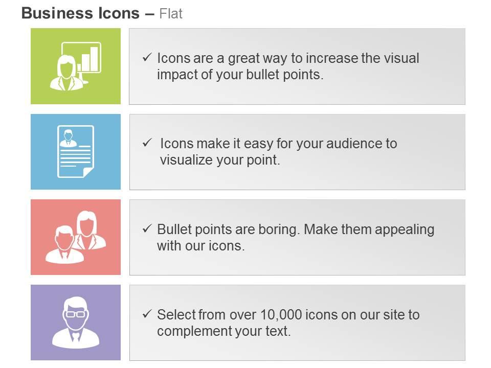 Business report analysis resume interview business analyst ppt icons graphics Slide01