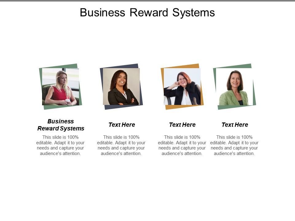 Business reward systems ppt powerpoint presentation icon graphics example cpb Slide01