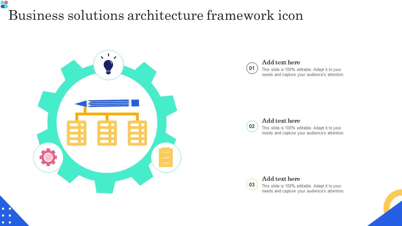 Business Solutions Architecture Framework Icon Slide01