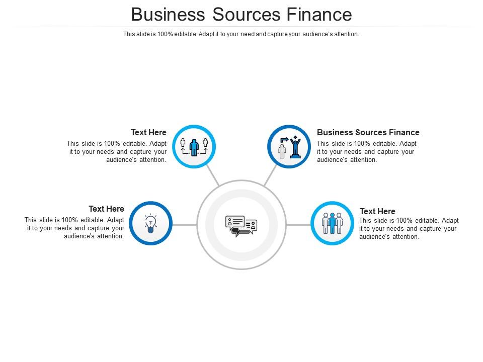 Business sources finance ppt powerpoint presentation summary icons cpb Slide01