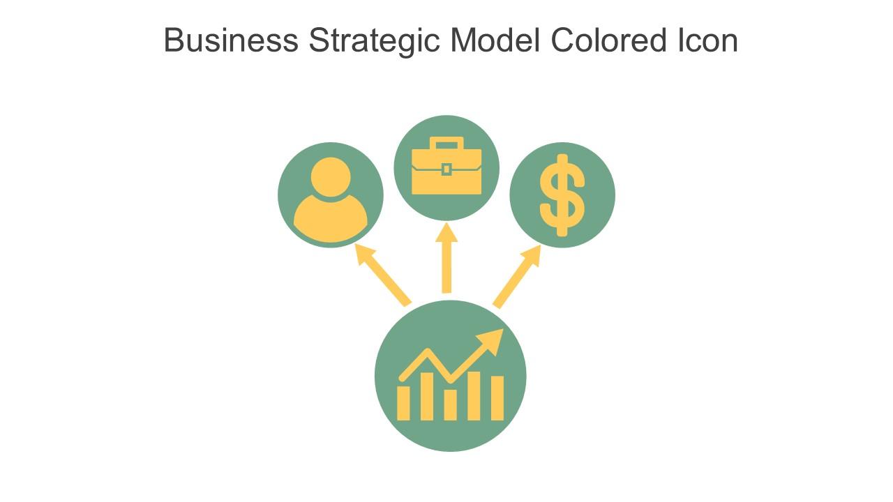 Business Strategic Model Colored Icon In Powerpoint Pptx Png And Editable Eps Format