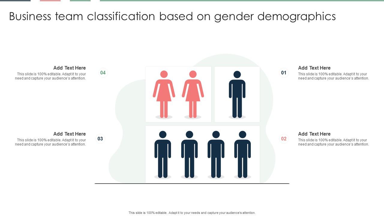 Business Team Classification Based On Gender Demographics Slide01
