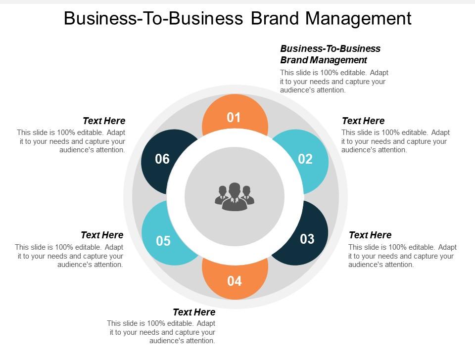Business to business brand management ppt powerpoint presentation icon slide cpb Slide01