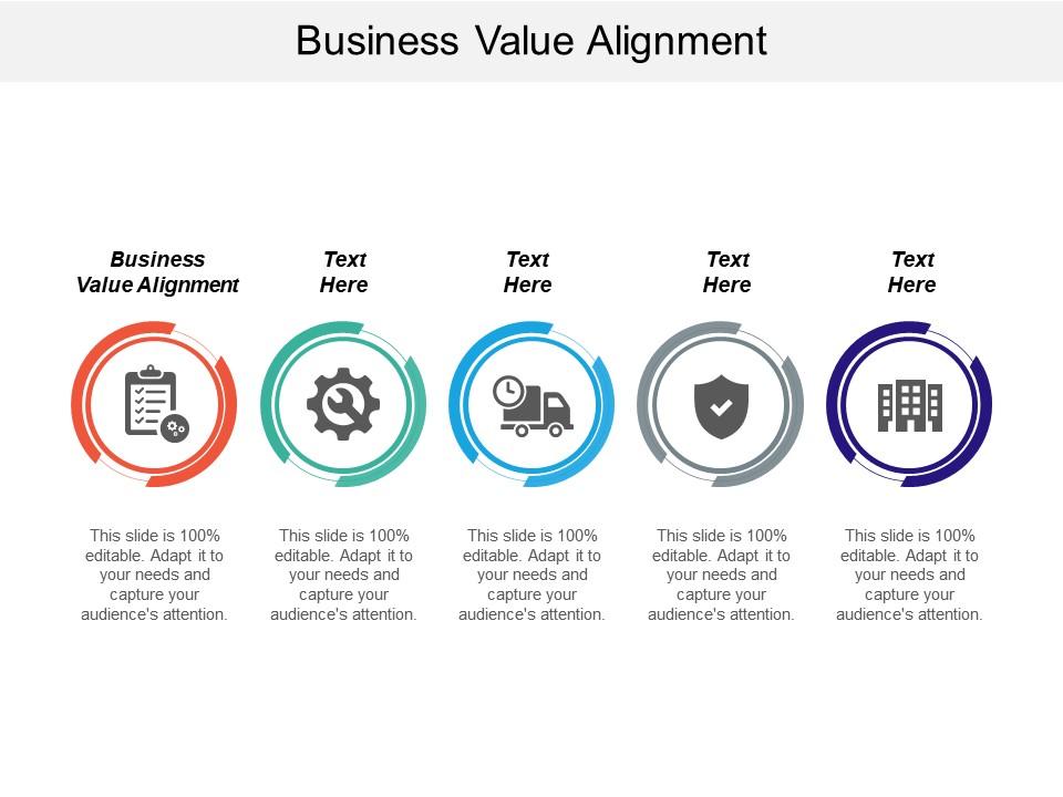 Business value alignment ppt powerpoint presentation icon mockup cpb Slide01