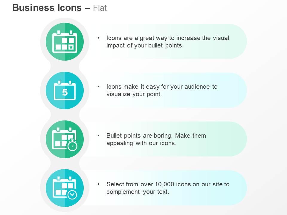 Calendar data time management business meeting ppt icons graphics Slide01