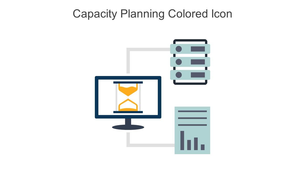 Capacity Planning Colored Icon In Powerpoint Pptx Png And Editable Eps Format Slide01