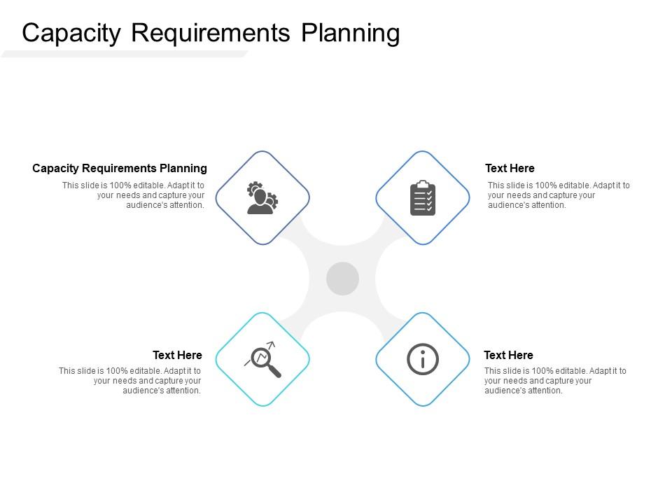 Capacity requirements planning ppt powerpoint presentation portfolio icons cpb Slide01