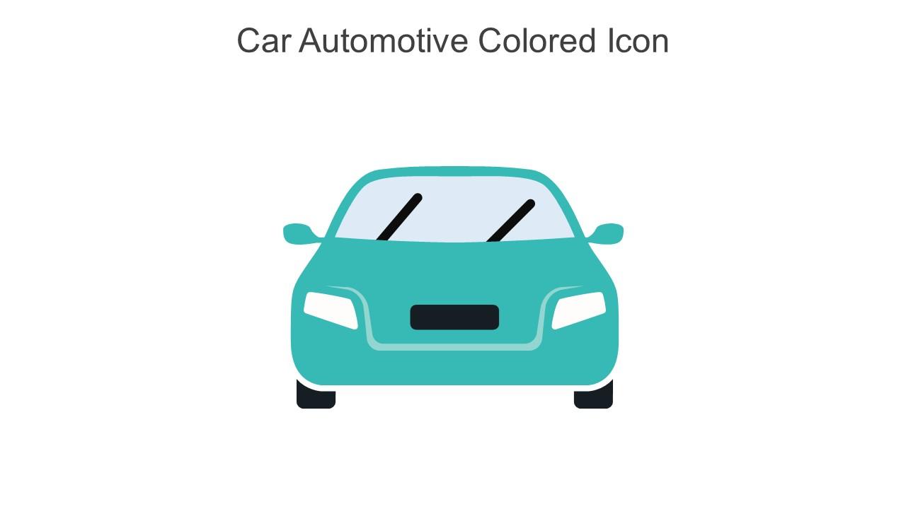 Car Automotive Colored Icon In Powerpoint Pptx Png And Editable Eps Format