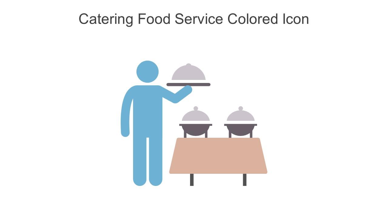 Catering Food Service Colored Icon In Powerpoint Pptx Png And Editable Eps Format Slide01