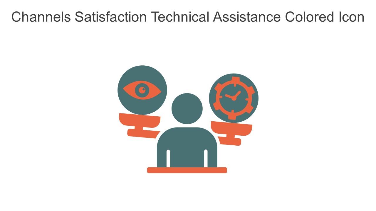 Channels Satisfaction Technical Assistance Colored Icon In Powerpoint Pptx Png And Editable Eps Format
