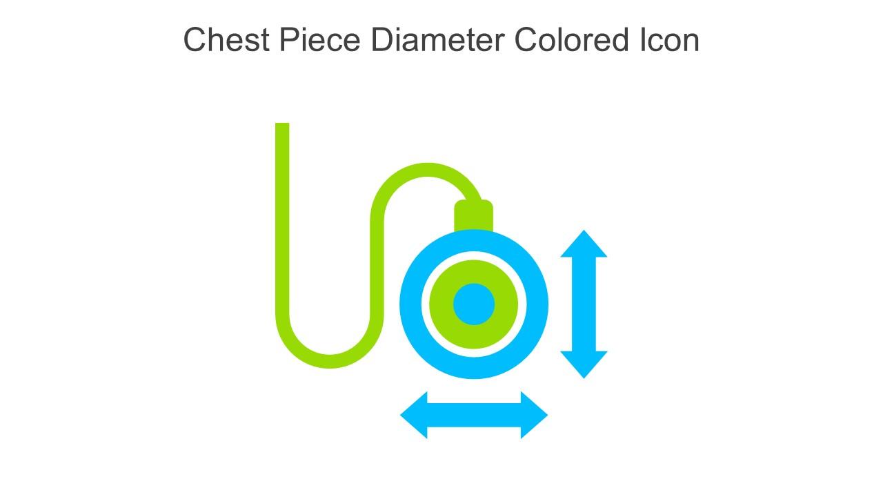 Chest Piece Diameter Colored Icon In Powerpoint Pptx Png And Editable Eps Format Slide01