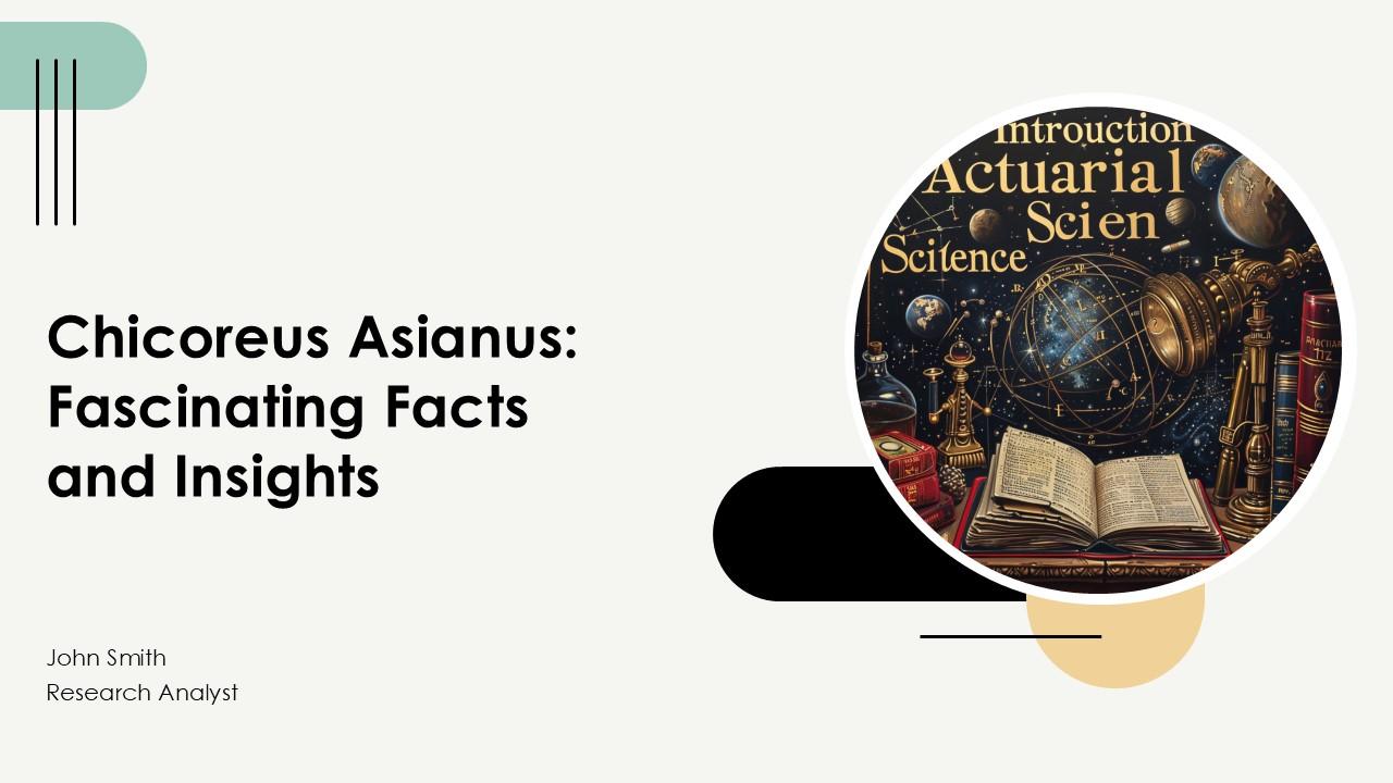 Chicoreus Asianus Fascinating Facts And Insights PPT Slides ST AI
