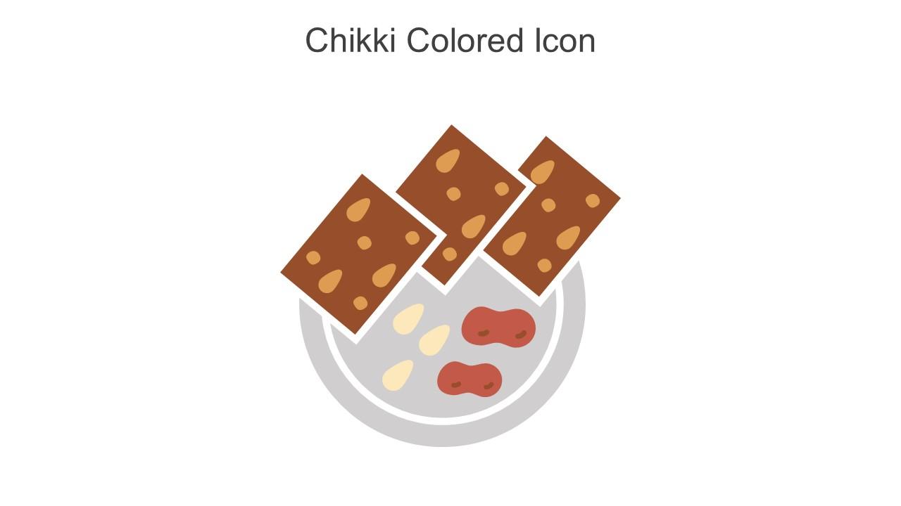 Chikki Colored Icon In Powerpoint Pptx Png And Editable Eps Format Slide01