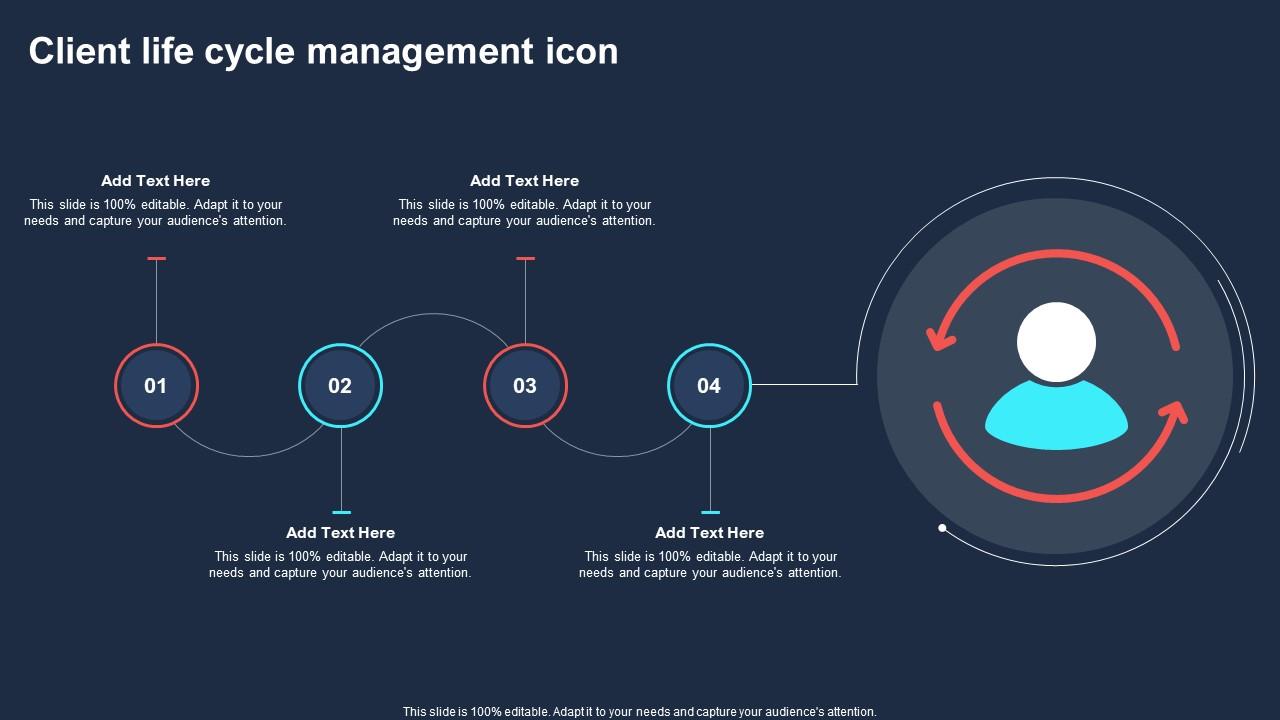 Client Life Cycle Management Icon