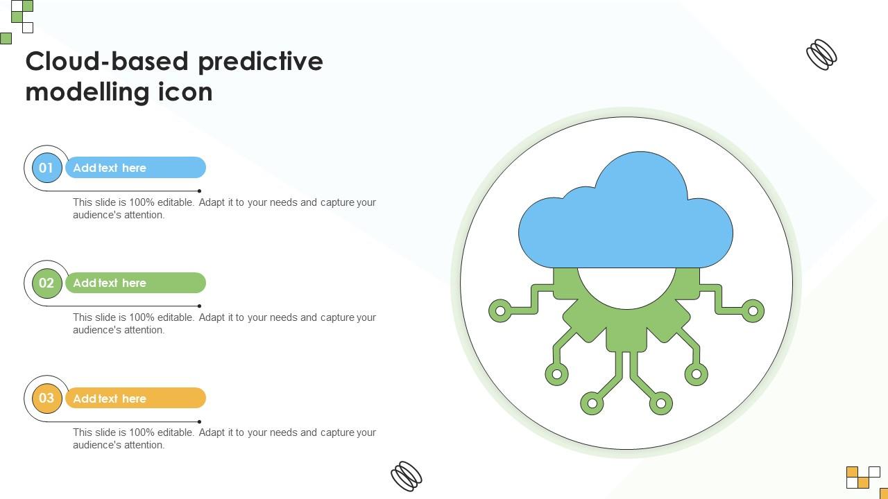 Cloud Based Predictive Modelling Icon