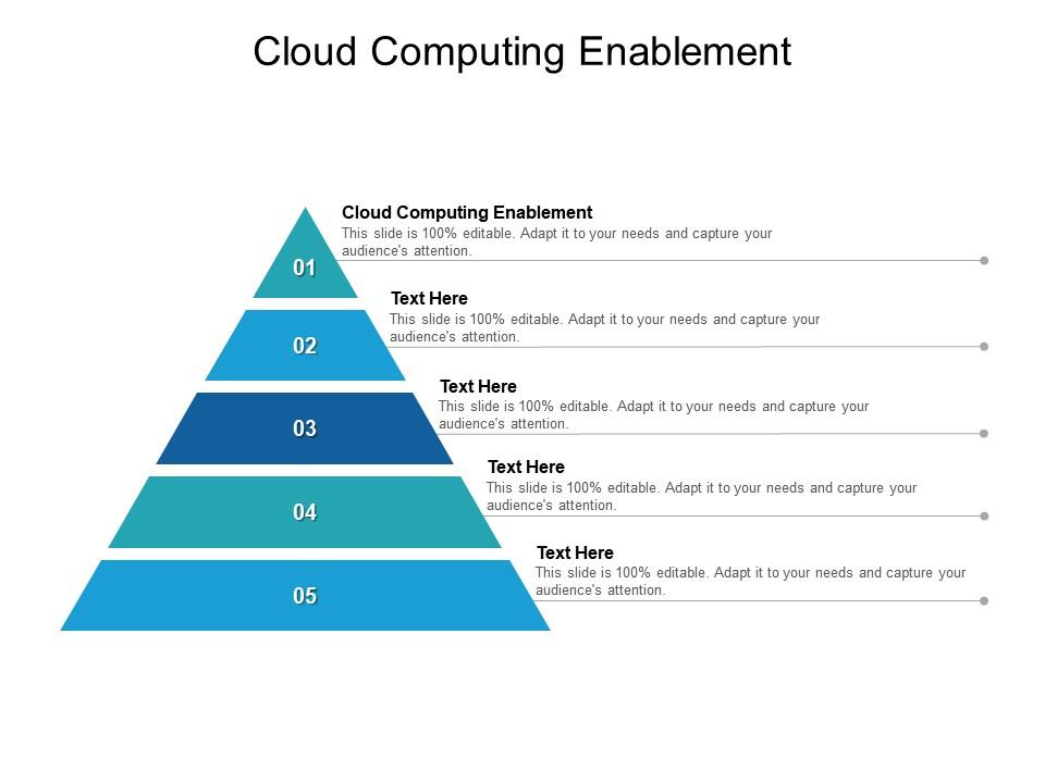 Cloud computing enablement ppt powerpoint presentation layouts icon cpb Slide01
