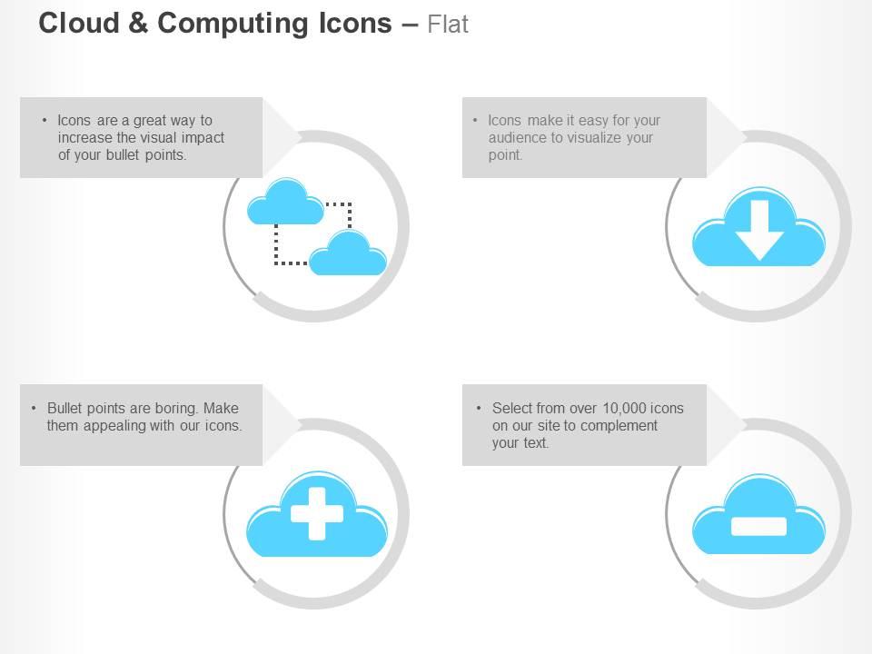 Cloud computing technology data transfer ppt icons graphics Slide01