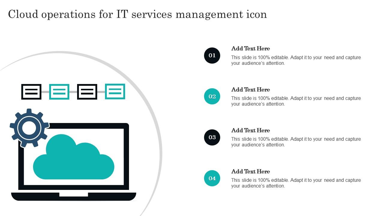 Cloud Operations For IT Services Management Icon Slide01
