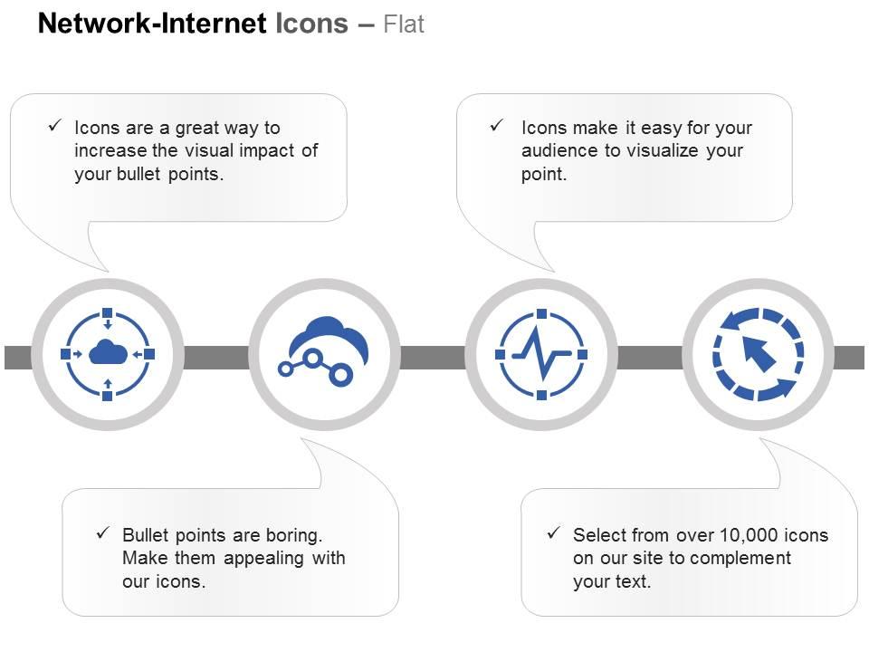 Cloud service process control technology ppt icons graphics Slide01