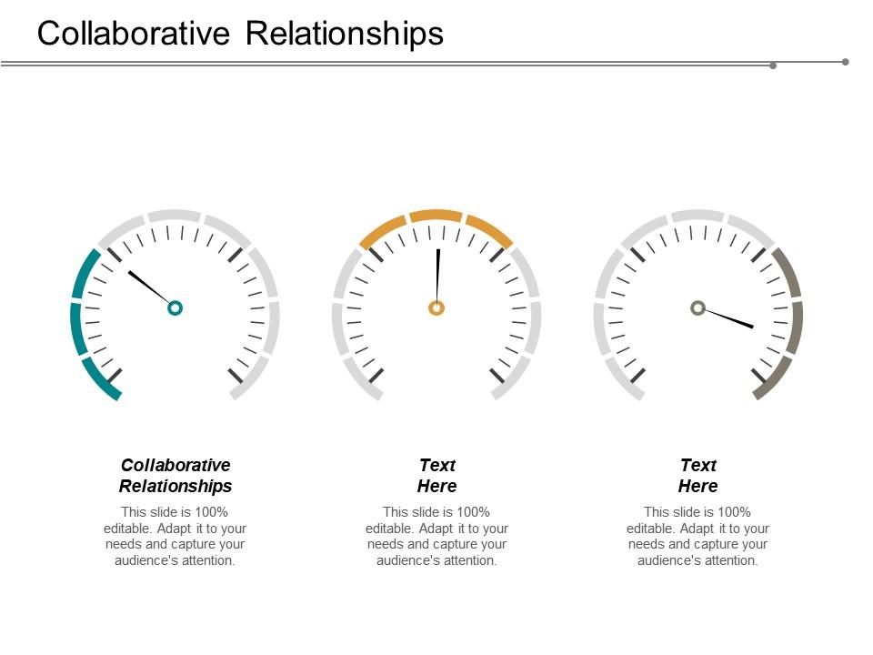 Collaborative relationships ppt powerpoint presentation infographic template icon cpb Slide01