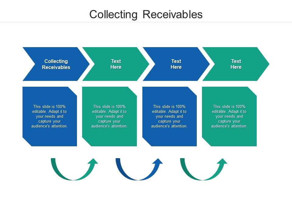 Collecting receivables ppt powerpoint presentation icon influencers cpb Slide01