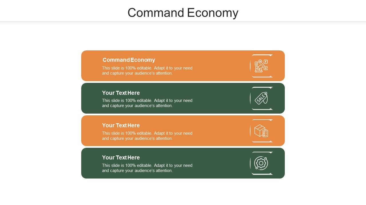Command economy ppt powerpoint presentation icon picture cpb Slide01