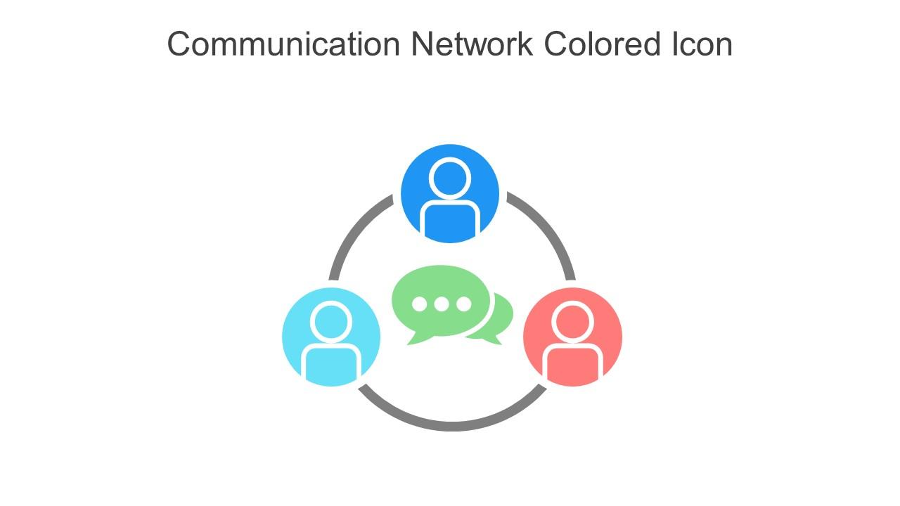 Communication Network Colored Icon In Powerpoint Pptx Png And Editable Eps Format Slide01