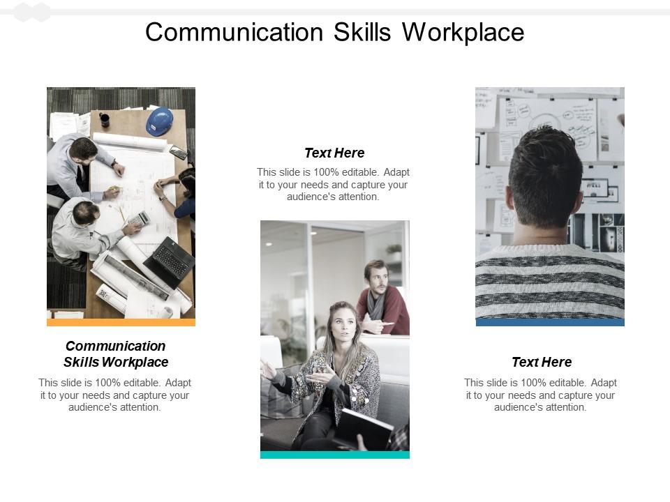 Communication skills workplace ppt powerpoint presentation icon graphics template cpb Slide01