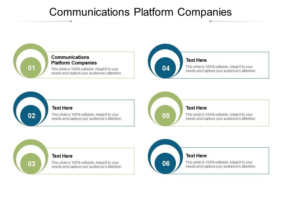 Communications platform companies ppt powerpoint presentation icon microsoft cpb Slide01