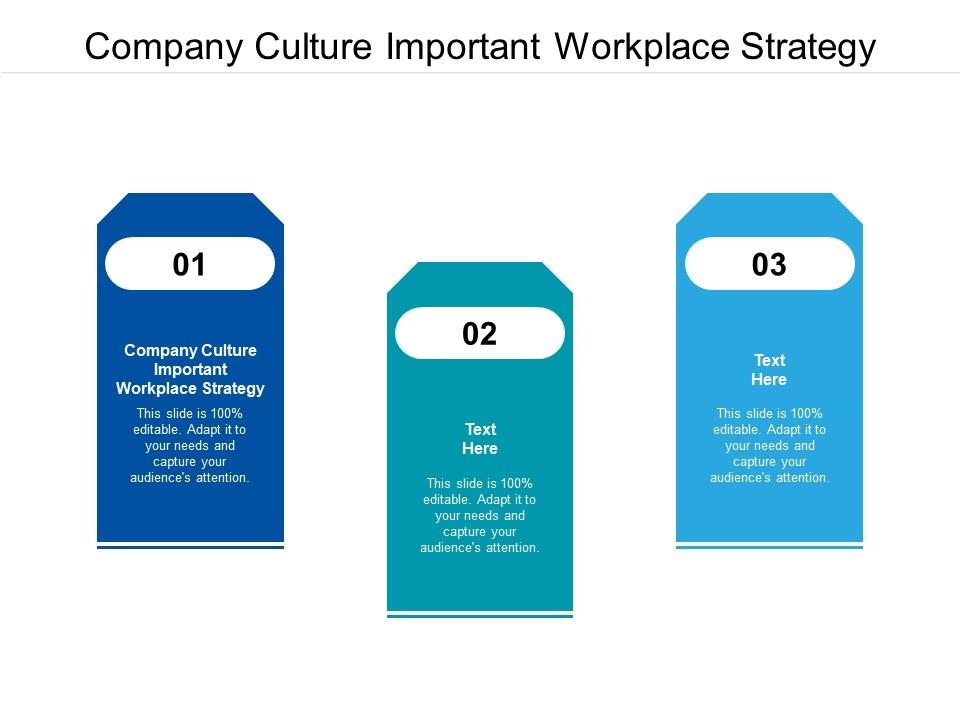 Company culture vital workplace strategy ppt powerpoint presentation icon professional cpb Slide01