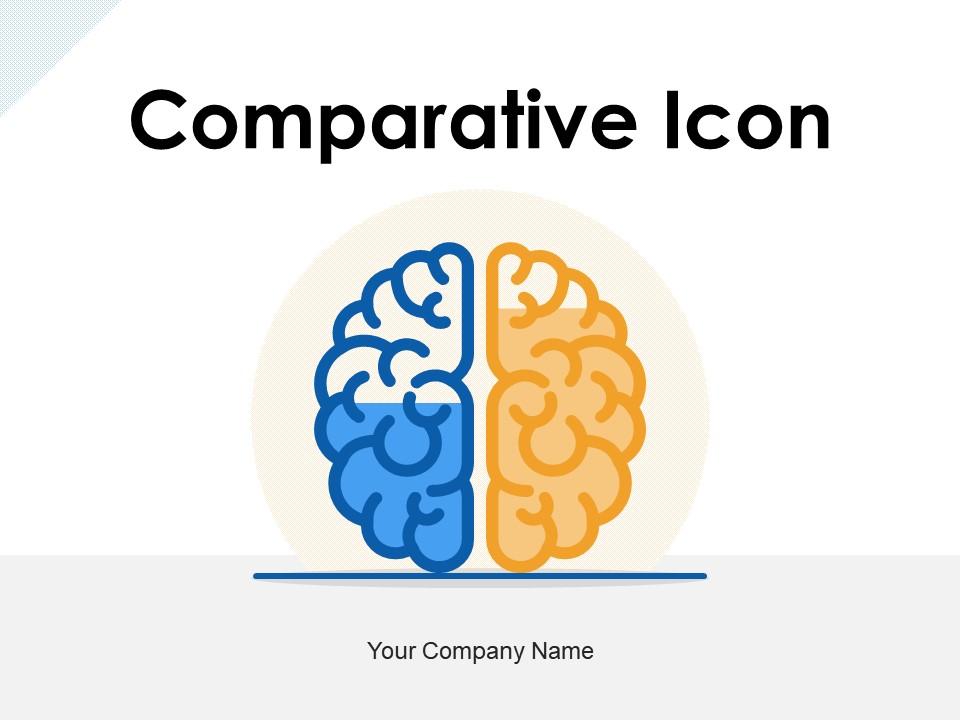 Comparative Icon Analytical Analysis Performance Measuring Slide01