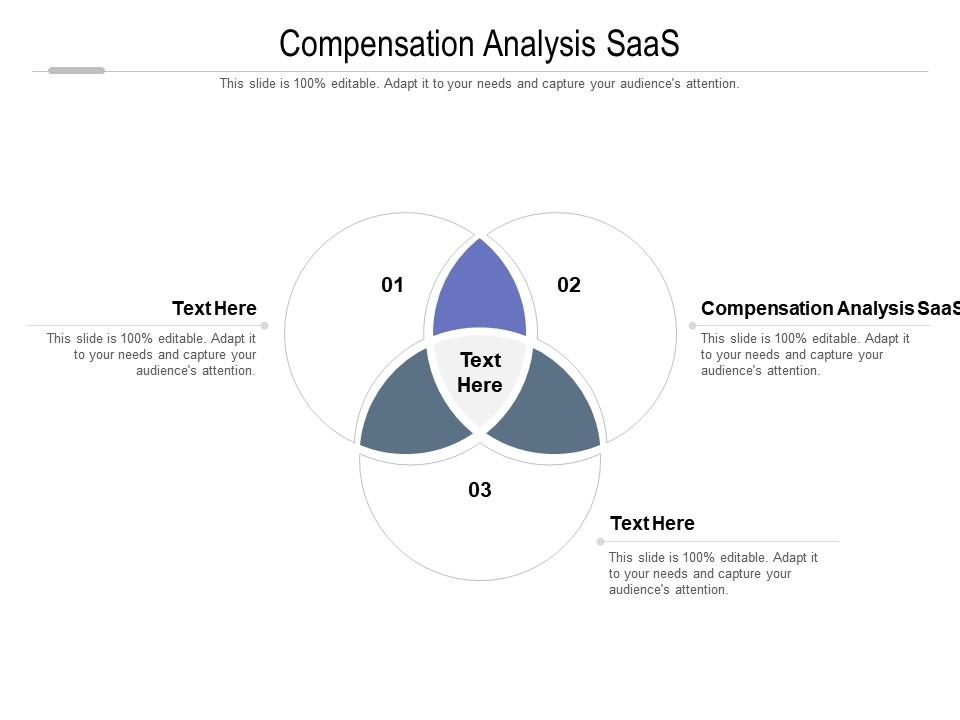 Compensation analysis saas ppt powerpoint presentation inspiration icons cpb Slide01