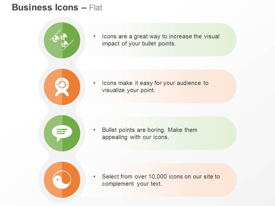 Competition camera bubble yin yang ppt icons graphics Slide01