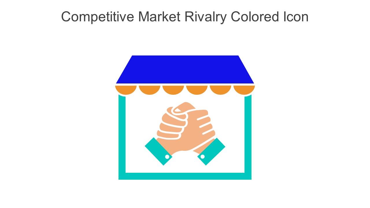 Competitive Market Rivalry Colored Icon In Powerpoint Pptx Png And Editable Eps Format Slide01