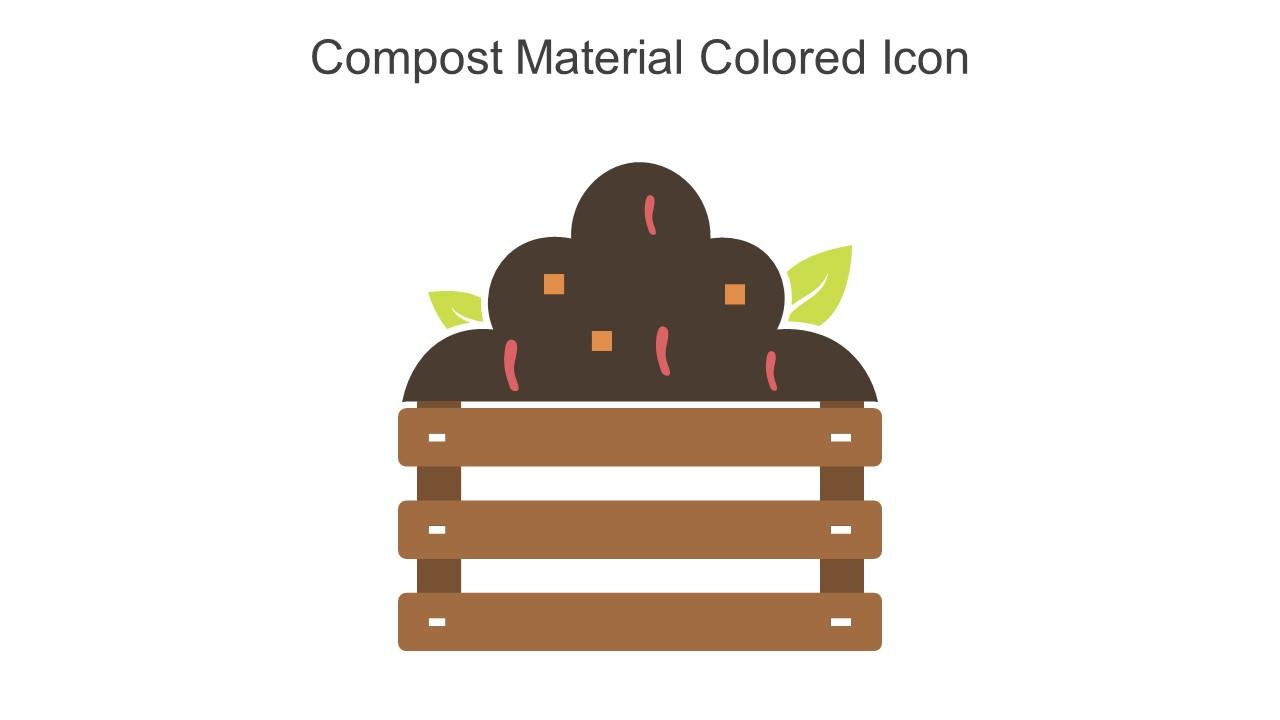 Compost Material Colored Icon In Powerpoint Pptx Png And Editable Eps Format Slide01