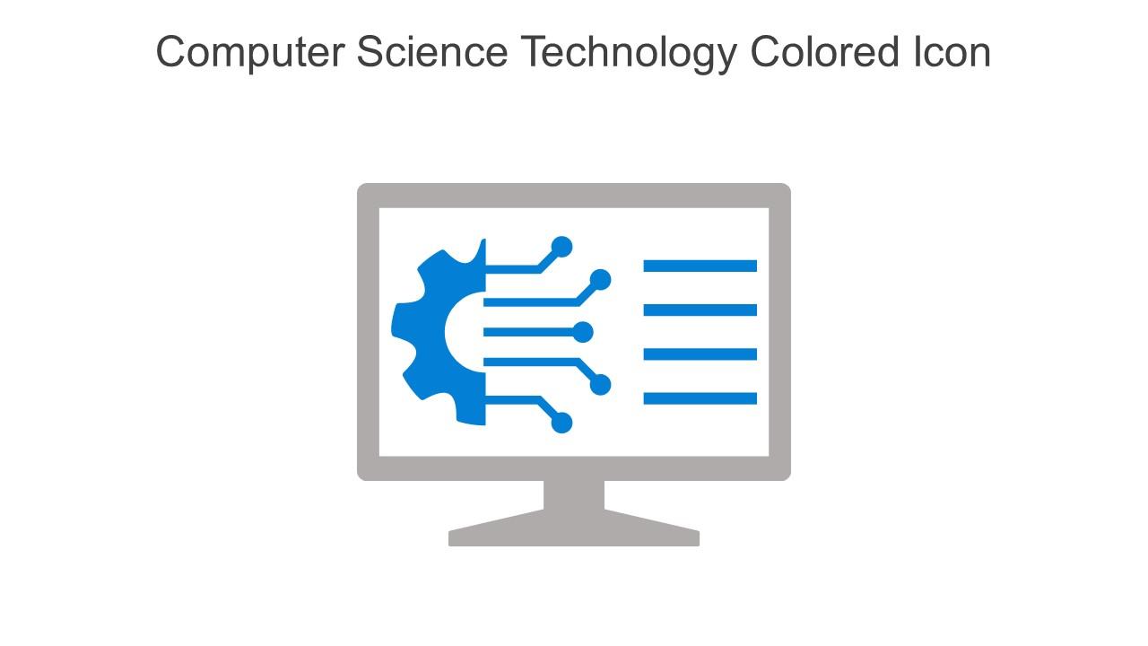 Computer Science Technology Colored Icon In Powerpoint Pptx Png And Editable Eps Format Slide01