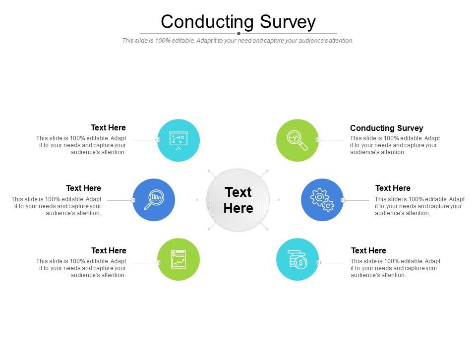 Conducting survey ppt powerpoint presentation icon information cpb Slide01