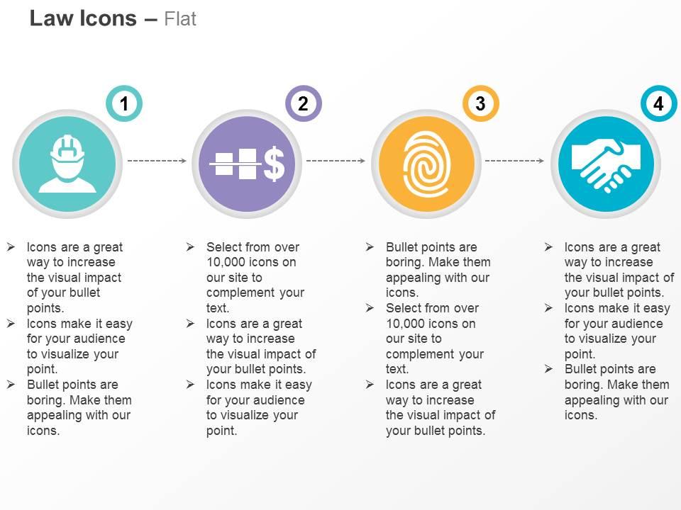 Construction criminal debtor employment law ppt icons graphics Slide01