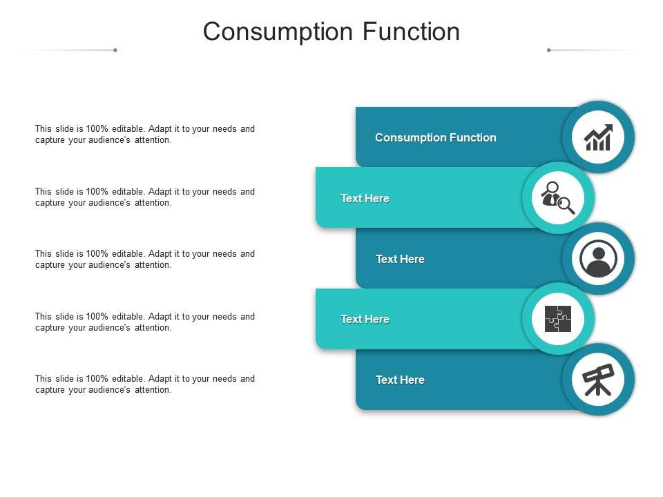 Consumption function ppt powerpoint presentation icon examples cpb Slide01