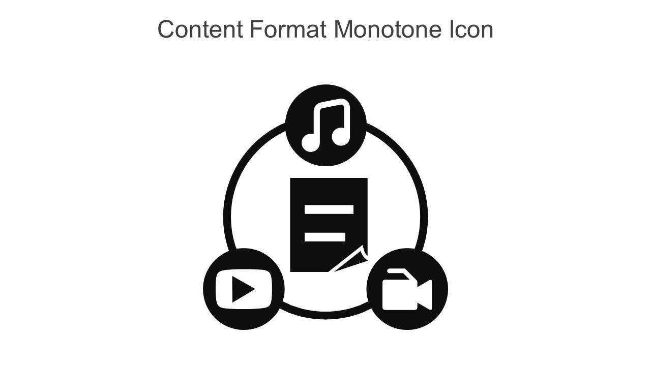 Content Format Monotone Icon In Powerpoint Pptx Png And Editable Eps Format Slide01