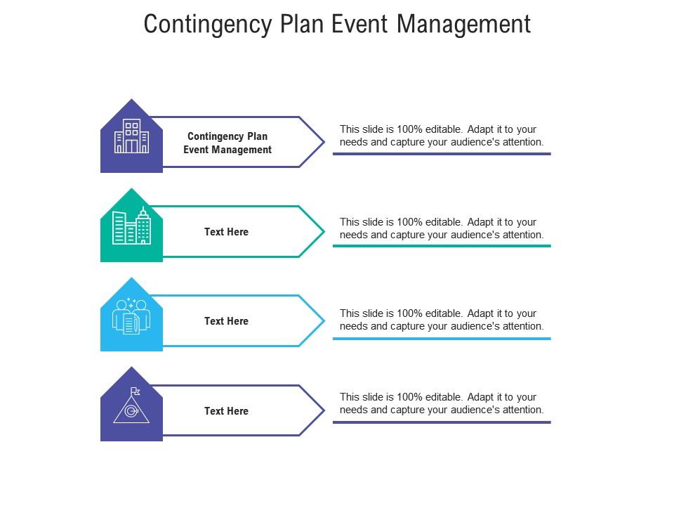 Contingency plan event management ppt powerpoint presentation model icons cpb Slide01