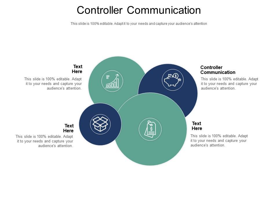 Controller communication ppt powerpoint presentation icon file formats cpb Slide01