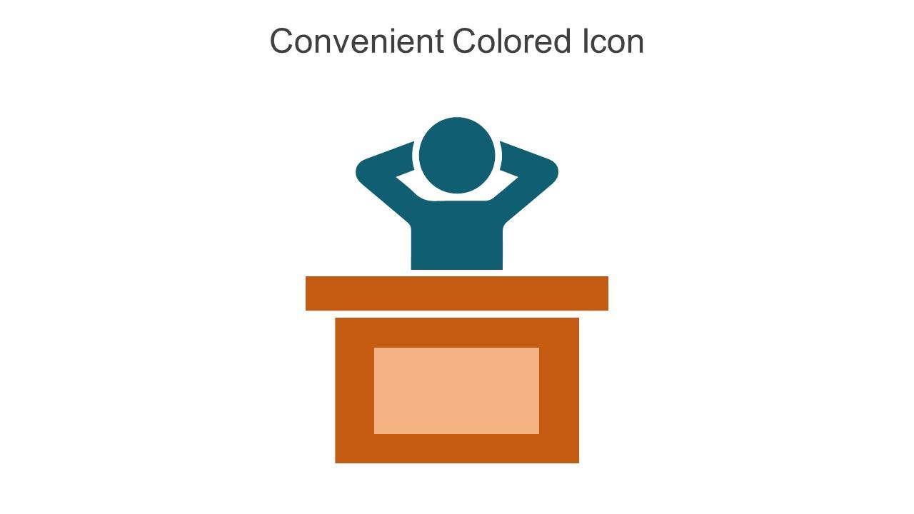 Convenient Colored Icon In Powerpoint Pptx Png And Editable Eps Format