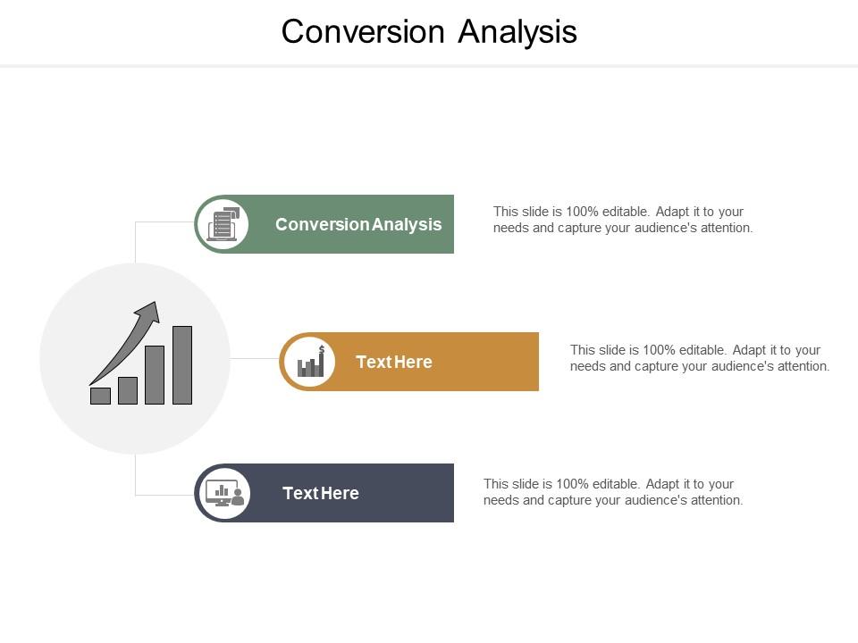 Conversion analysis ppt powerpoint presentation layouts icons cpb Slide01